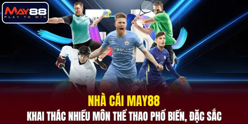 Nhà cái khai thác nhiều môn thể thao phổ biến, đặc sắc Nhà cái khai thác nhiều môn thể thao phổ biến, đặc sắc