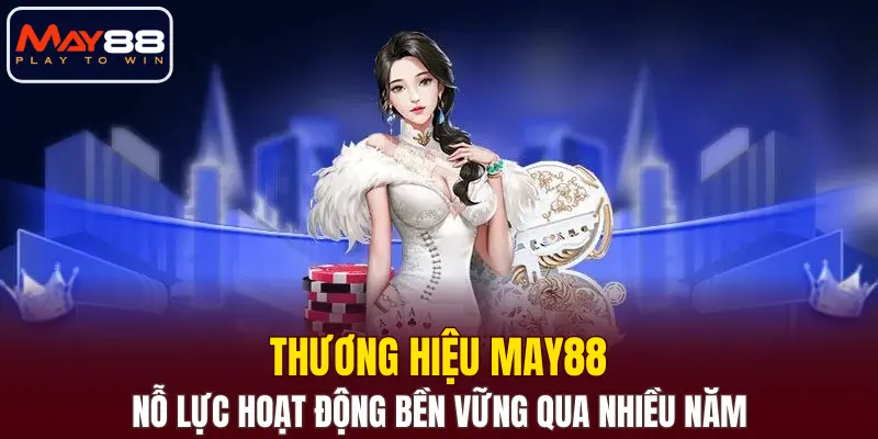 Thương hiệu nỗ lực hoạt động bền vững qua nhiều năm